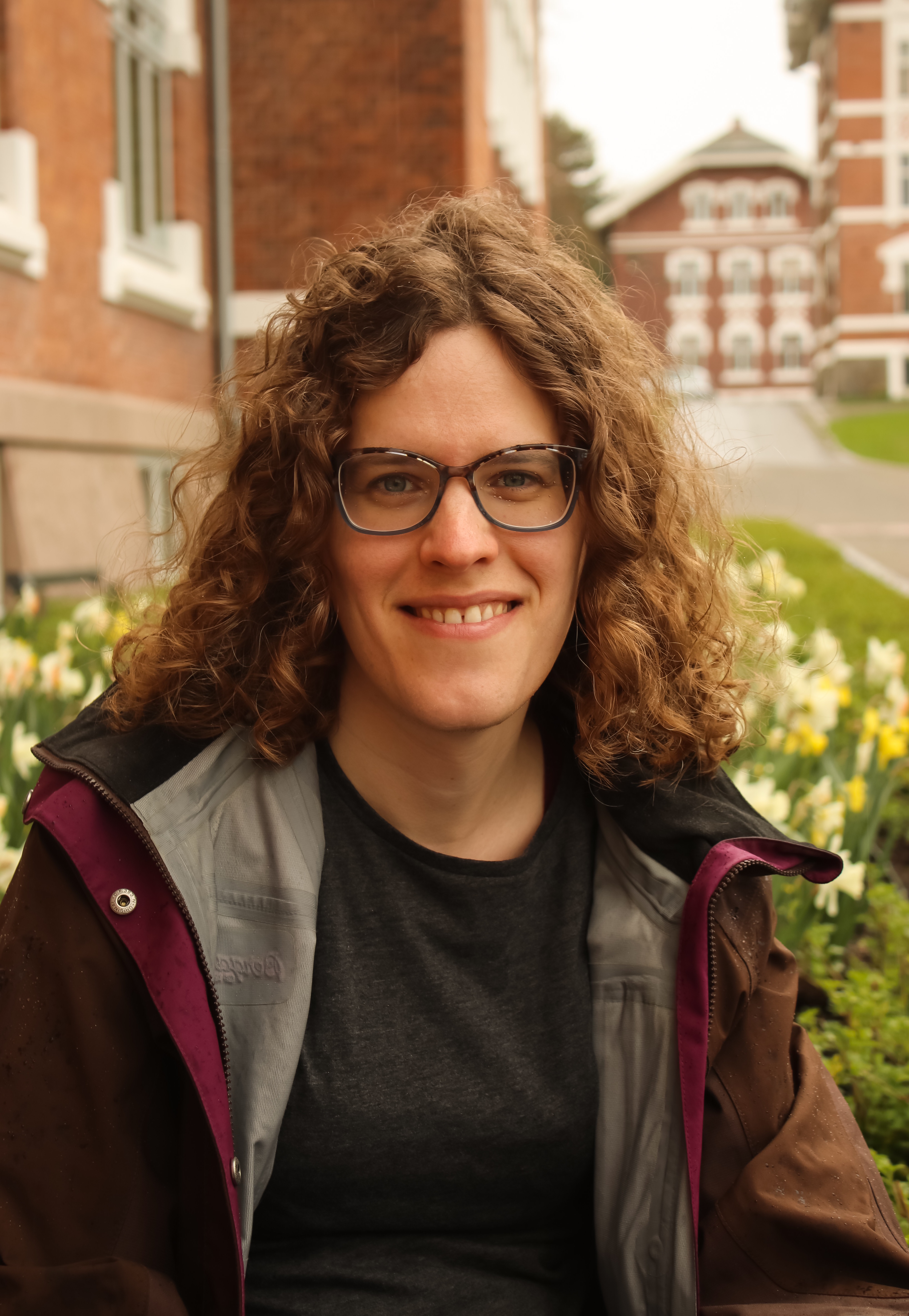 Martine Kropman fra Nederland