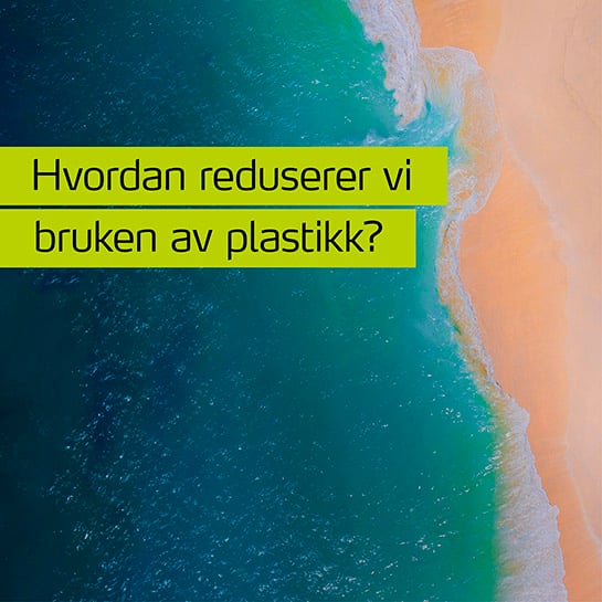 Illustrasjon Flyfoto av havet