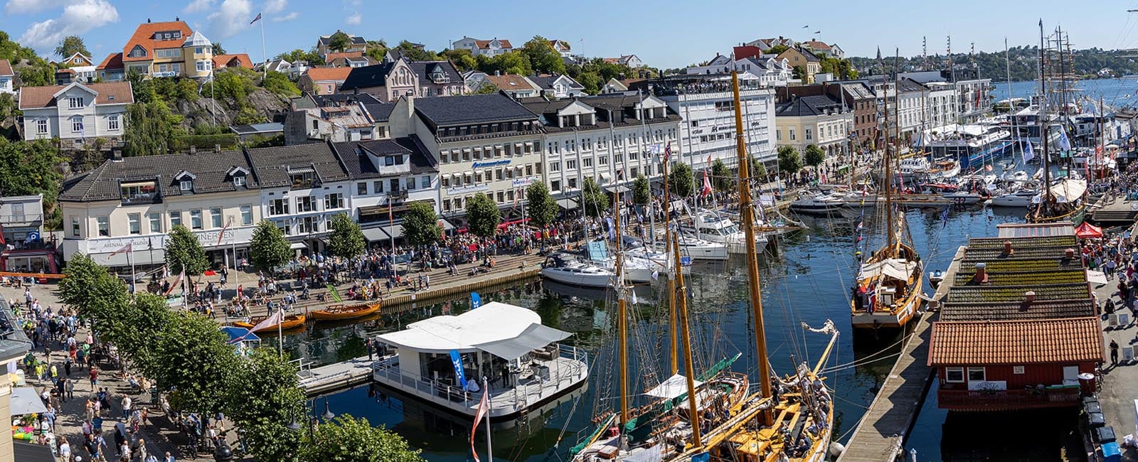 Arendalsuka banner image